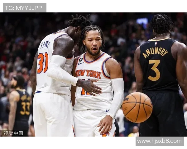 尼克斯黑马之谜揭秘布伦森与OG组合为何能领跑联盟净效率榜