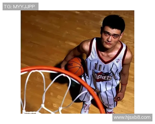 姚明在NBA的巅峰对决与美国中锋的较量与传奇故事