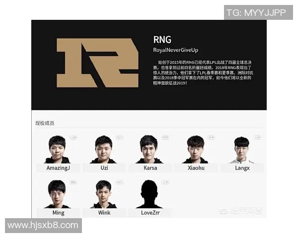 英雄联盟专题：深入分析RNG战队的比赛经验与战术策略